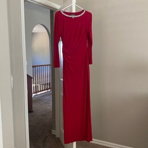 Lauren Ralph Lauren evening dress